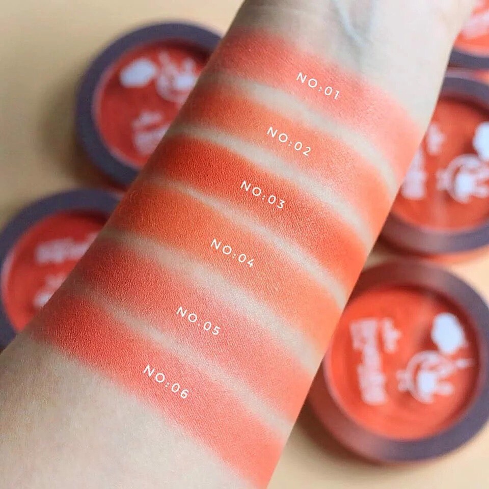 Phấn Má Hồng Odbo Dreaming Collection Blush